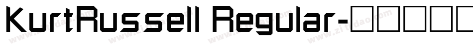 KurtRussell Regular字体转换